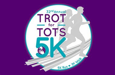 32nd annual trot for tots logo