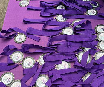 trot for tots medals