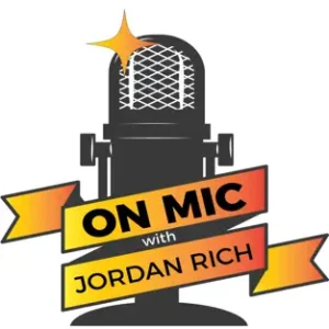 on mic with jordan rich podcast logo