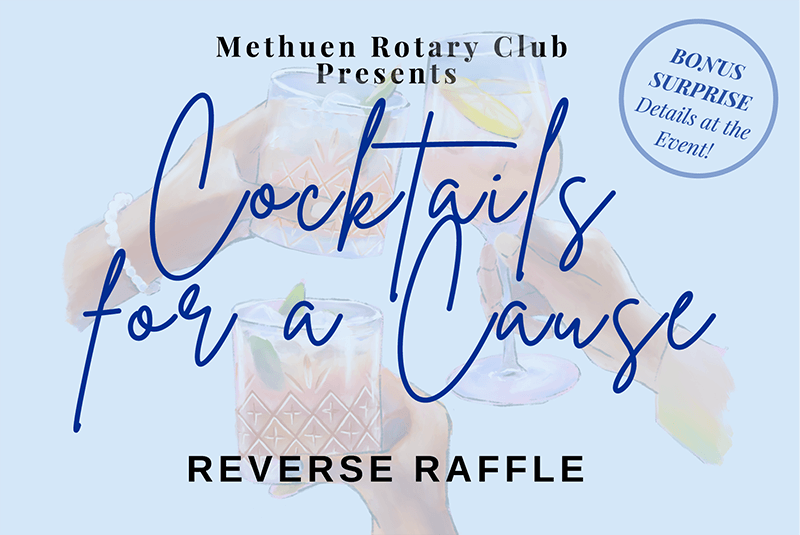 Cocktails for a Cause Reverse Raffle