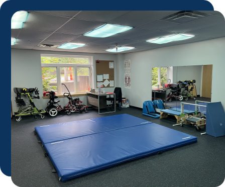 Anderson School Physical Therapy Space