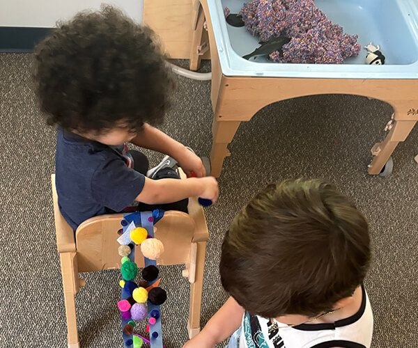 Toddler and Pre-K Play Groups