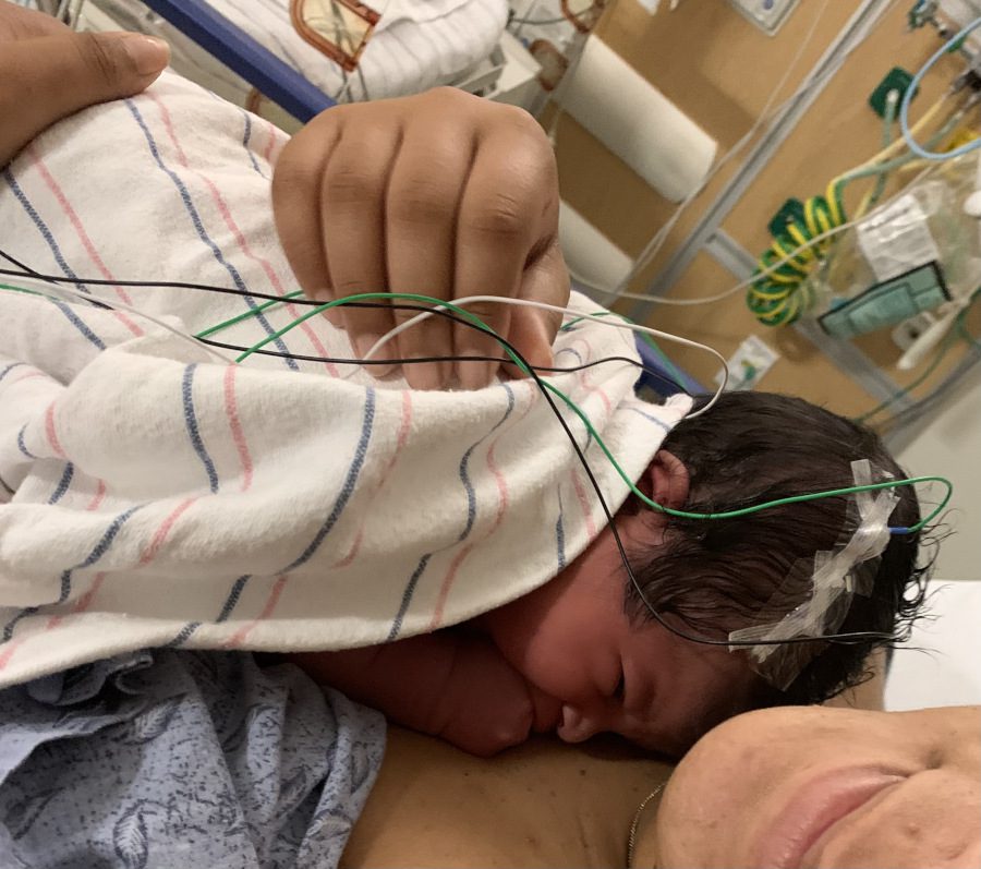 Mason Perez in NICU