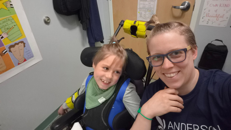 Speech Language Pathologists at Anderson School